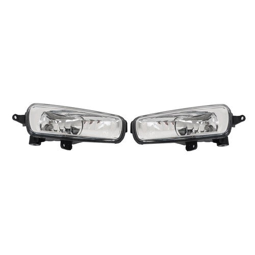 For Ford Focus 2015 2016-2018 Front Bumper Upper Grille With Fog Light NEW