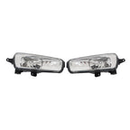 For Ford Focus 2015 2016-2018 Front Bumper Upper Grille With Fog Light NEW