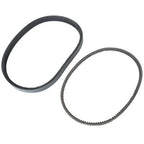 Oil Filter Drive Belt and Starter Belt For Club Car DS 1997-2004 1016203