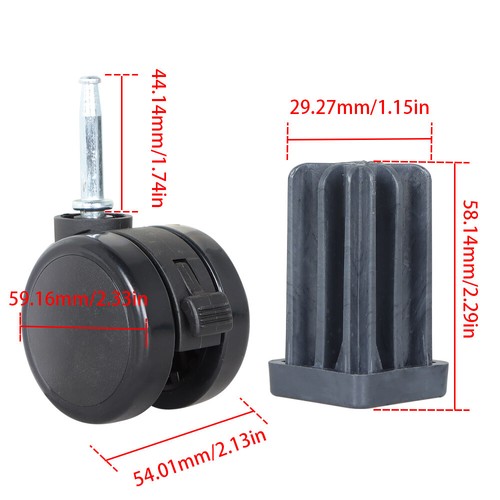 4 Set For Weber Spirit Series Caster Wheel For Weber Summit Gas Grills