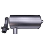 4649870 Muffler for HITACHI EXCAVATOR EX120-2 EX120-3 EX120-1 EX150-1 4BD1 4BG1