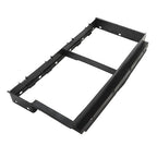 Radiator Upper+Lower Grille Shutter W/O Motor For Ford 21-22 F-150 ML3Z-8475-A