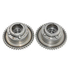 2PC Camshafts Exhaust+Intake Adjuster Actuator Fit Mercedes W204 C180 2710503347