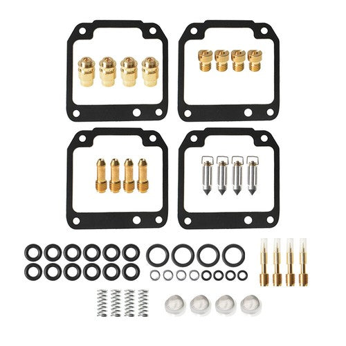 4SET Carburetor Rebuild Kit For Yamaha FZ600 1986-1988 YX600 Radian 1986-1990
