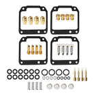 4SET Carburetor Rebuild Kit For Yamaha FZ600 1986-1988 YX600 Radian 1986-1990