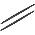 Carbon Fiber Color Side Skirts Extension for BMW 5 Series G30 G31 F90 M5 2017