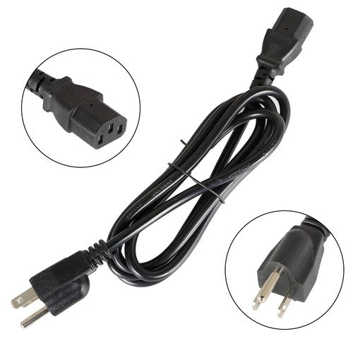 48 Volt 10 Amp Battery Charger Fit For Club Car Golf Cart 3-Pin Round Plug