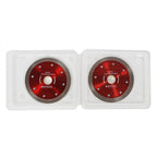 4.5��� Super Thin Diamond Porcelain Saw Blade Ceramic Cutting Disc 2Pcs/Lot