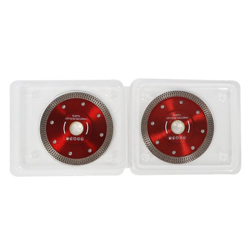 4.5��� Super Thin Diamond Porcelain Saw Blade Ceramic Cutting Disc 2Pcs/Lot