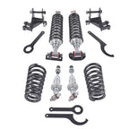 Complete Coilover Kit for GM A Body Chevy Malibu 68-72 700lb Front 300lb Rear