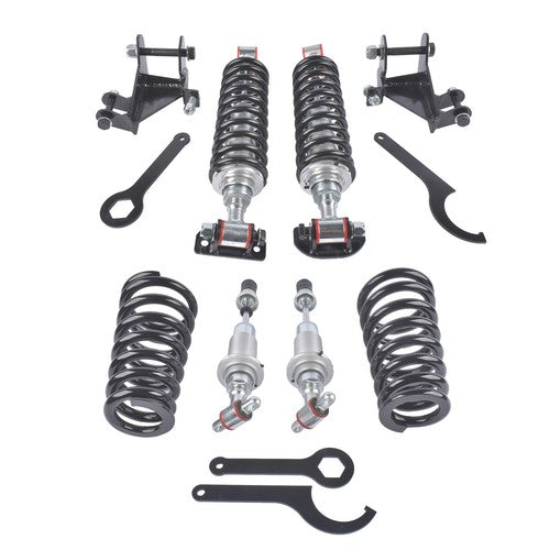 Complete Coilover Kit for GM A Body Chevy Malibu 68-72 700lb Front 300lb Rear
