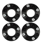 New Wheel Spacers Hub Bore 62mm Thread Size 1/2"x20  4Pcs 2" 4x101.6mm US
