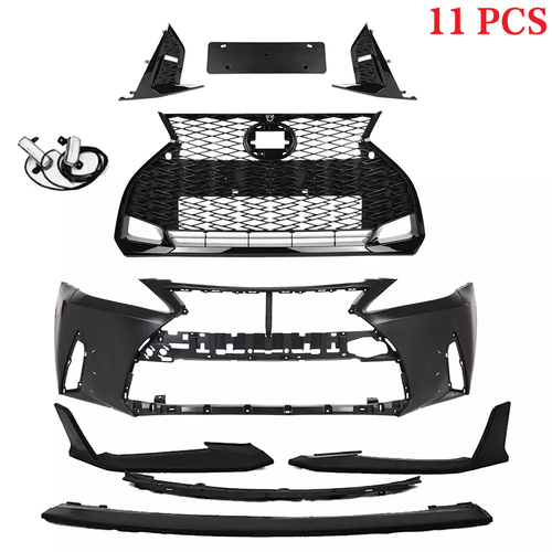 Bumper Grill Lip Fog Light Conversion for Lexus IS250 IS350 06-13 21+ F Sport