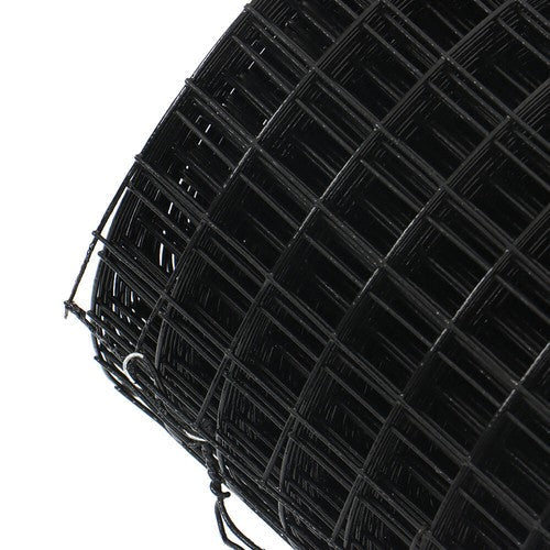 1"x1" 16 Gauge 24"x50' Welded Wire Fence Vinyl Coated Chicken Rabbit Mesh