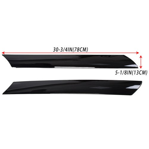 Windshield Pillar Trim Exterior Molding Garnish Right Left for Kia Soul 2010-2013