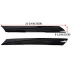 Windshield Pillar Trim Exterior Molding Garnish Right Left for Kia Soul 2010-2013