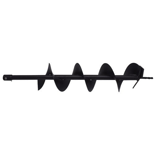 6" Earth Auger Drill Bits for Gas Powered Post Fence Hole Digger Cast Steel