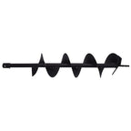 6" Earth Auger Drill Bits for Gas Powered Post Fence Hole Digger Cast Steel
