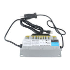 36V 18A Waterproof Charger With Crowfoot Plug For E-Z-GO Yamaha Golf Carts New