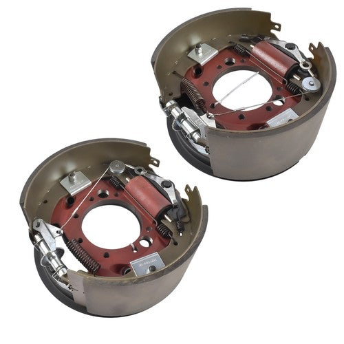 Pair 12.25 x 5" Hydraulic Brake Assembly for Dexter LCI 12K 15K HD Trailer Axles