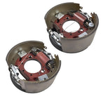 Pair 12.25 x 5" Hydraulic Brake Assembly for Dexter LCI 12K 15K HD Trailer Axles