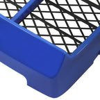 Yamaha Banshee 350 Plastic Gas Tank Side Covers and Grill 1987 2006 Blue