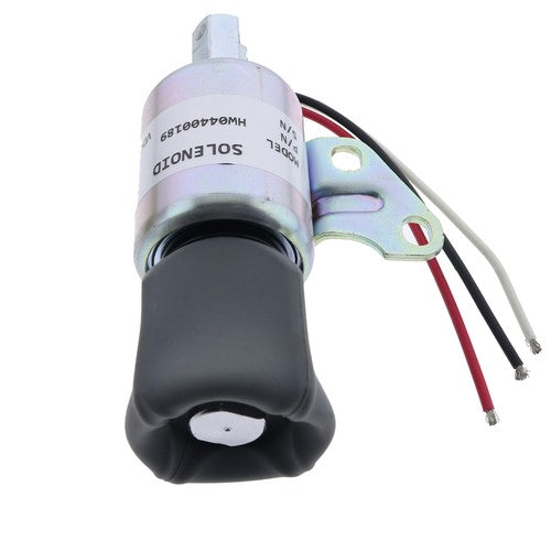 12V SA-4899-12 1E231-60011 Fuel Shutoff Solenoid for Kubota B1700D B2100D M8200