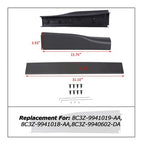 Flex Step Tailgate Trim Cap Molding For 08 16 Ford F250 F350 Super Duty