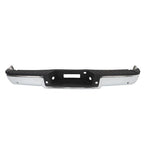 Rear Bumper Chrome With Object Sensor Holes New For 2006-2008 Ford F150
