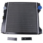 1347609C1 1A12192 3 Row Aluminum Radiator Fits Case 1840 1845C Skid Steer Loader