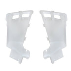 For Yamaha Banshee 350 1987-2005 2006 Gas Tank Side Cover Grill Plastic White