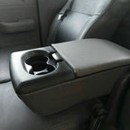 Replacement Black Center Console Cup Holder Armrest Pad Trim for Ford F150 04 14