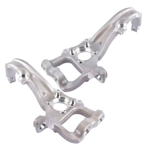 Front Driver & Passenger Steering Knuckle for Tesla X 2016 2017 2018 2019 2020