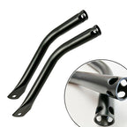 Quick Release Side Hinge View Mirrors for Jeep Wrangler TJ JK 1997-2018