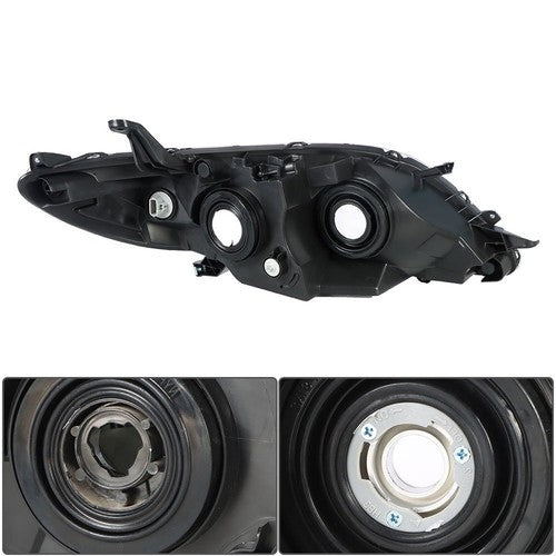 Front Headlight Assembly Halogen Left /Driver SIde For Toyota Sienna 2011-2013