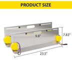 Wheel Alignment Tool Toe Plates 2 Tape Measures with Magnets Camber Caster