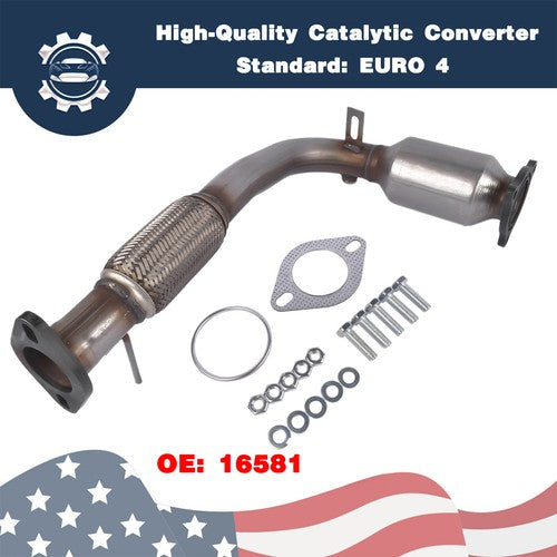 Front Catalytic Converter for GMC Terrain 10-14 Chevy Captiva Sport 12-15 2.4L