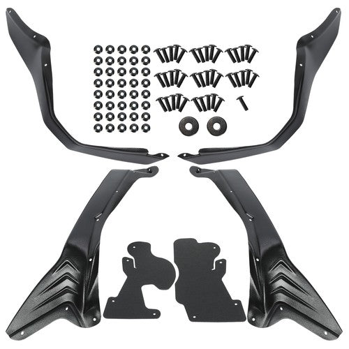 For Can Am Renegade 500 800 1000 Overfenders Fender Flares Front Rear 2007 23