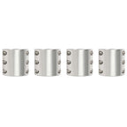 Universal 2 Inch OD Size Tube Clamps Roll Cage Mount Cage Long 4 Pieces