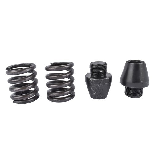 Front Axle King Pin Rebuild Kit For Dodge W250 W300 Bearing Bushing Spring Seal