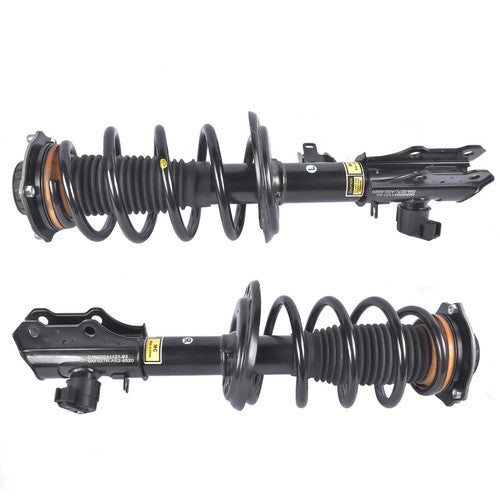 2x Front Shock Struts Assys with Electric For Cadillac XT5 GMC Acadia 2017-2020