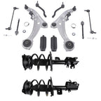 12x Front Struts w/ Spring Lower Control Arms Tierod For Nissan Altima 2007-2012