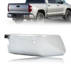 Rear Bumper End Right Passenger Side For Toyota Tundra 2014-2017 W/ Holes Chrome