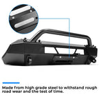 Steel Front Stubby Bumper Guard Bull Bar for Toyota Tacoma 2016-2023