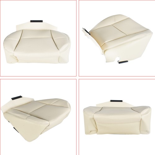 Driver Side Bottom Leatherette Seat Cover New For Cadillac Escalade 2007 08-2014