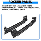 Cab Corners And Rocker Panels 4 Piece Kit for 1973-1987 Chevy GMC C10 K10 Truck LH RH