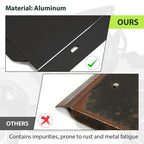 Black Aluminum Hard Top Roof Fit for Polaris RZR 800/XP 900/570-2 Door Model