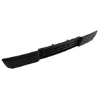 Front Bumper Trim & License Plate for Ford F-150 F150 2015 2016 2017 Black