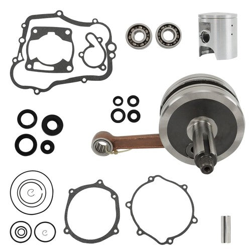 Engine Rebuild Kit Crankshaft Piston Gaskets For Yamaha Yz 85 2002-2018