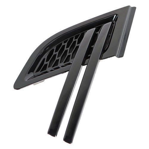 Left Glossy Black Fender Air Side Vents Grille For 2014-2017 Range Rover Sport
